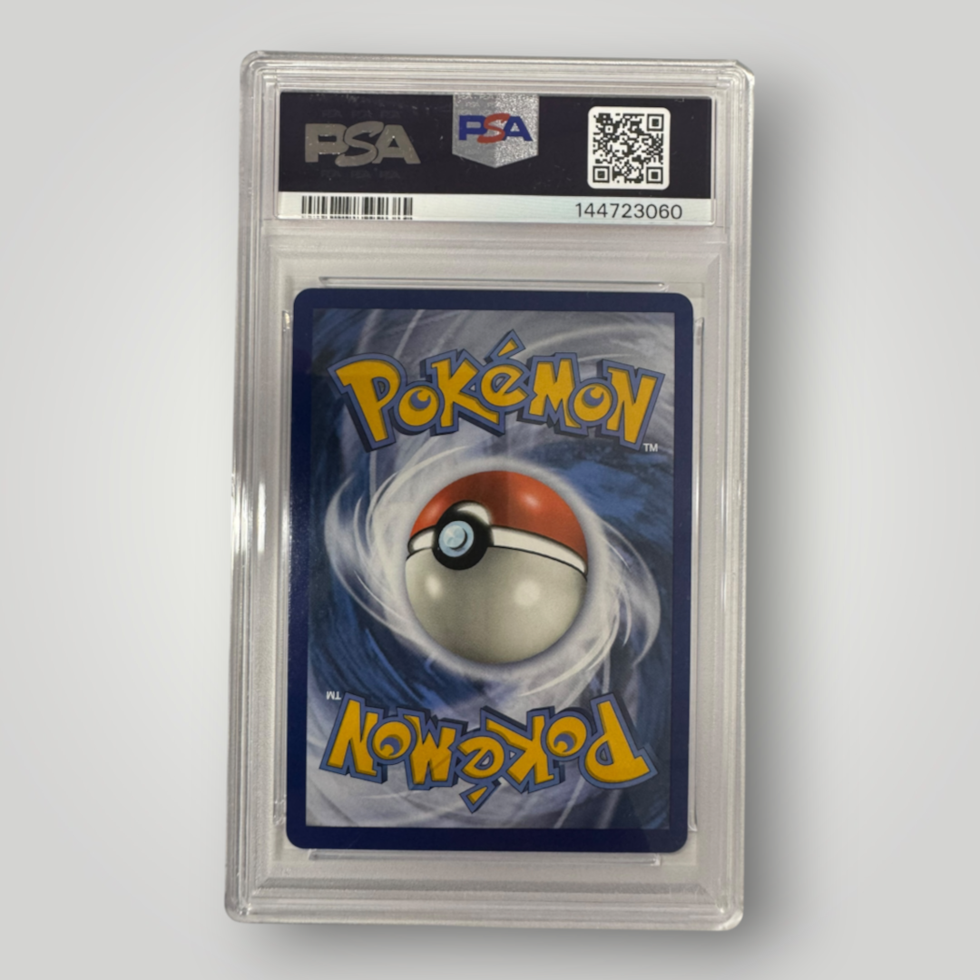 2018 Pokemon Sun & Moon Lugia GX PSA 9
