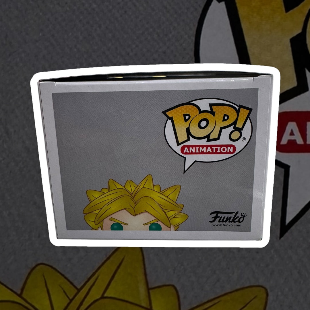 Dragon Ball Z Super Saiyan Broly SDCC Autograph by Vic Mignogna