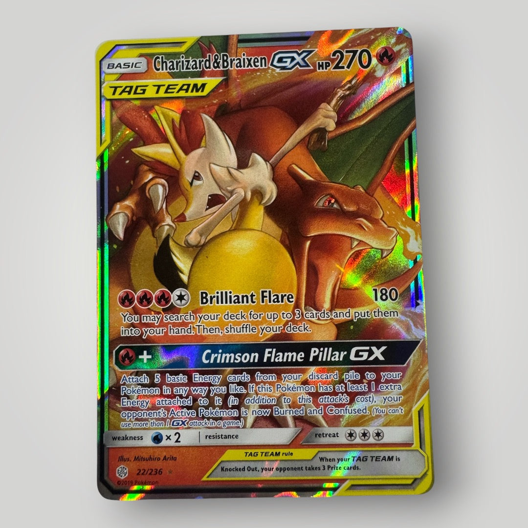 Charizard & Braixen GX 22/236