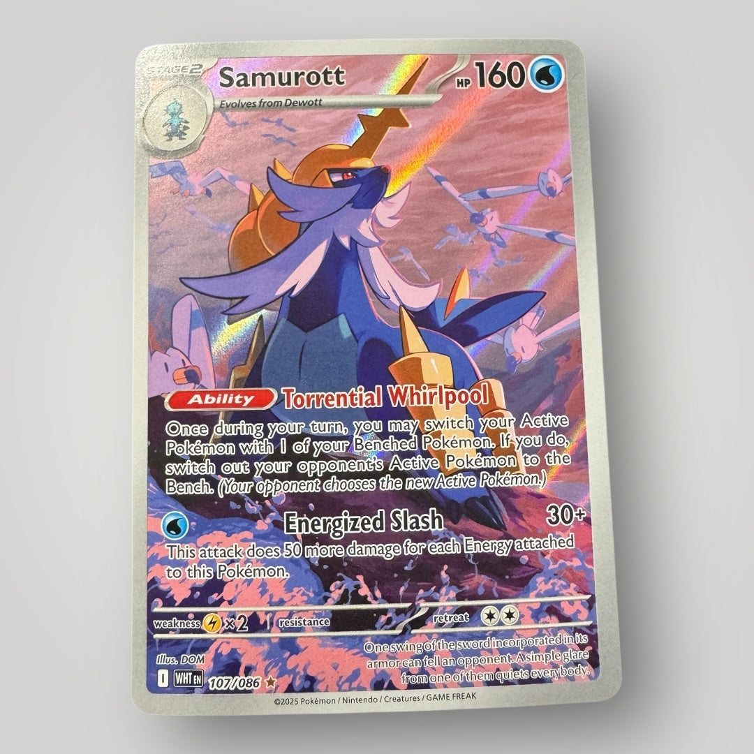 Samurott 107/086