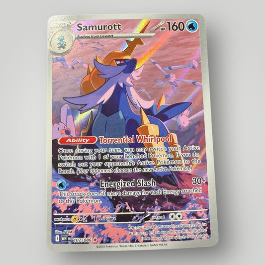 Samurott 107/086