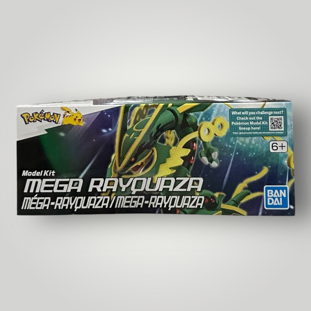 Bandai Hobby Pokemon Mega Rayquaza Plastic Model Kit