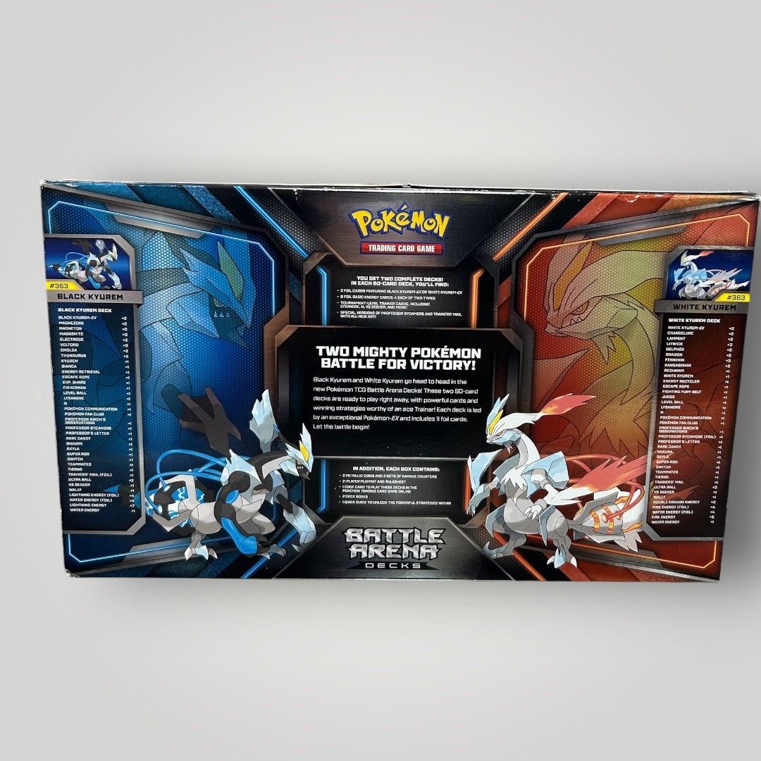 Pokémon Battle Arena Decks