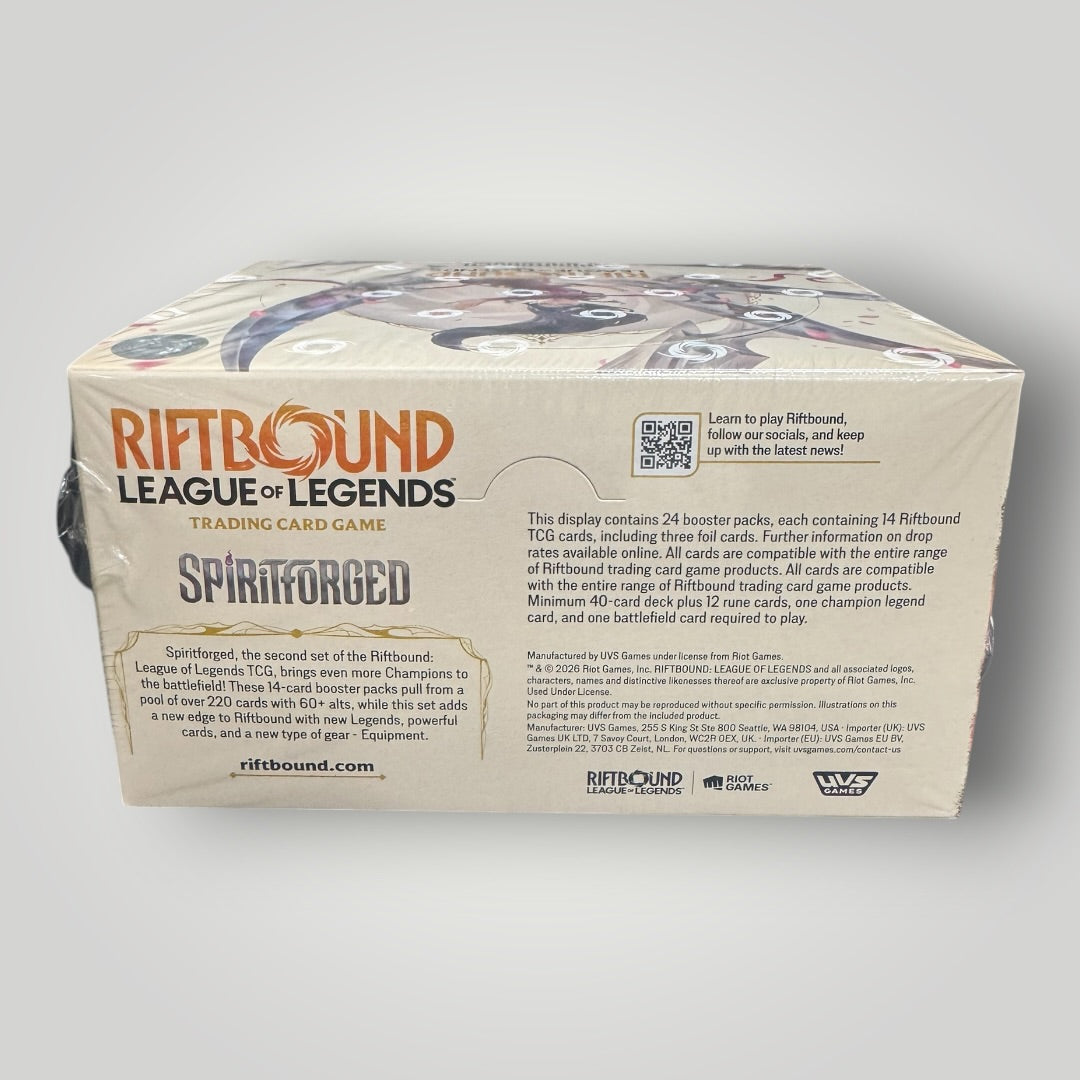 Riftbound League Of Legends Booster box | Spiritforged