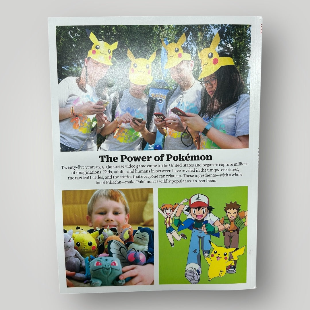 POKÉMON Magazine - Blastoise Front Cover