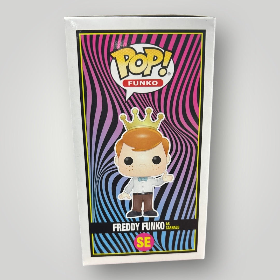 Freddy Funko As Carnage SE 2000 Pcs Limited Edition 2022