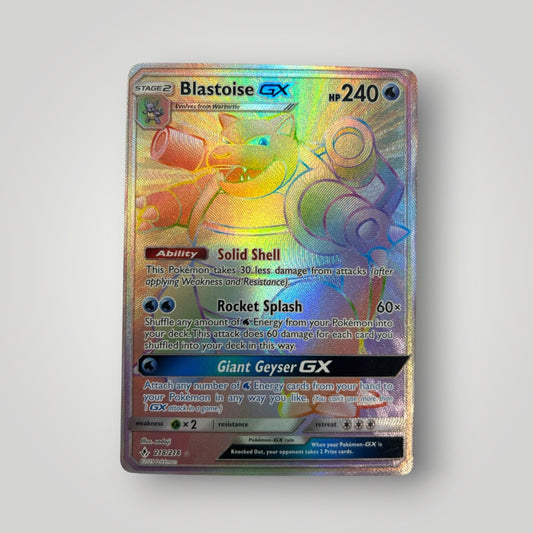 Blastoise Gx 218/214
