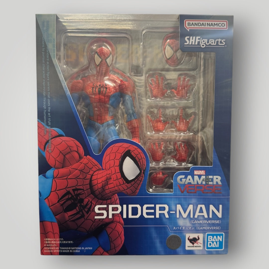 Bandai Tamashii Nations Gamerverse S.H.Figuarts Spider-Man Action Figure