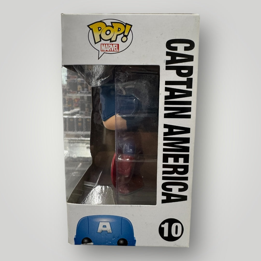 Funko Marvel Captain America #10