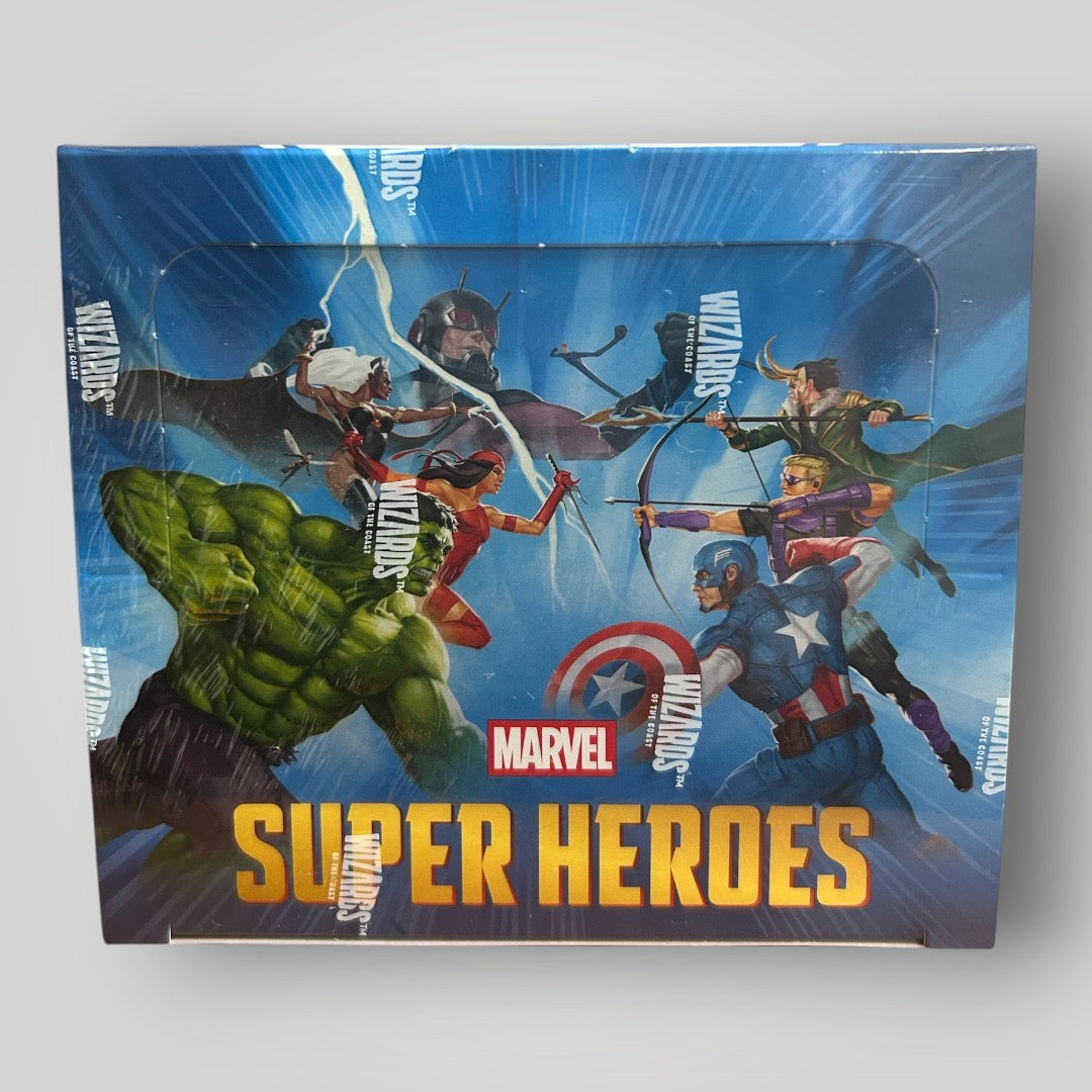 Marvel Super Heroes - Jumpstart Booster Display