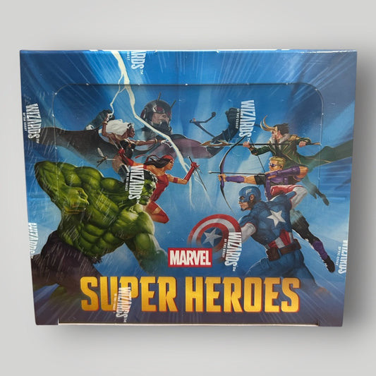 Marvel Super Heroes - Jumpstart Booster Display