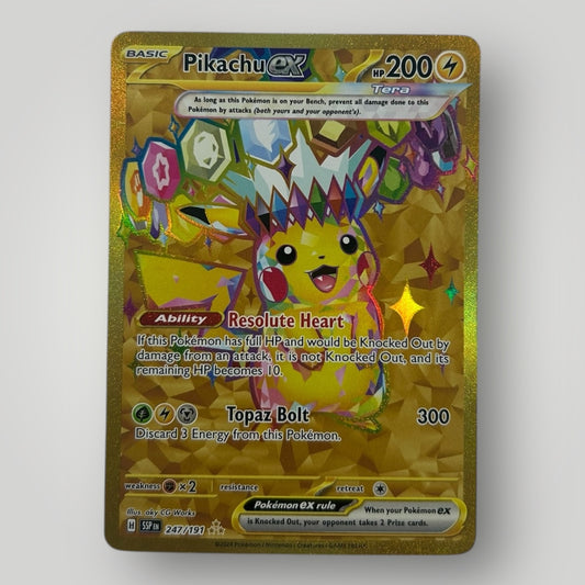 Pikachu ex 247/191