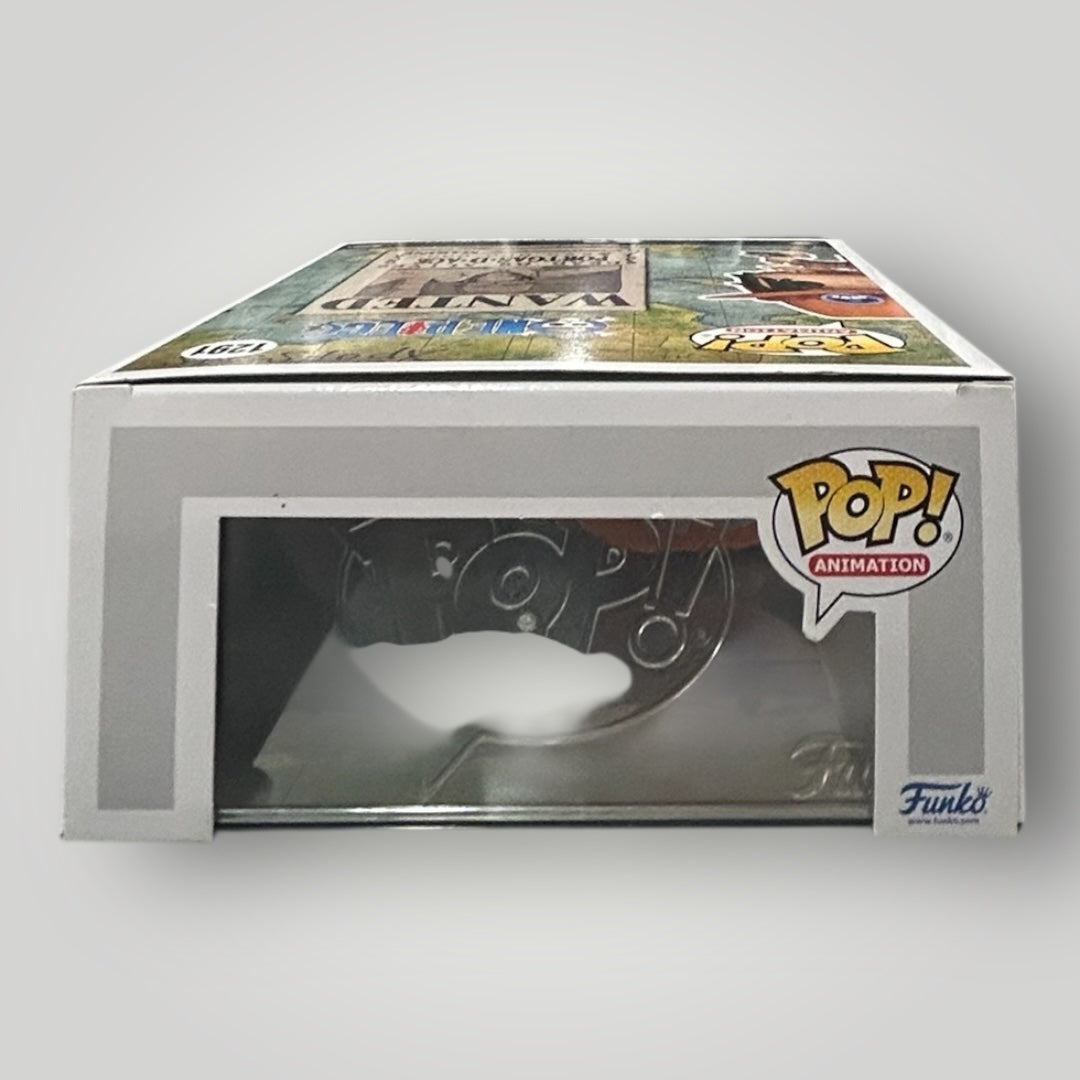 OnePiece Ace Wanted Poster 1291 Hot topic exclusive