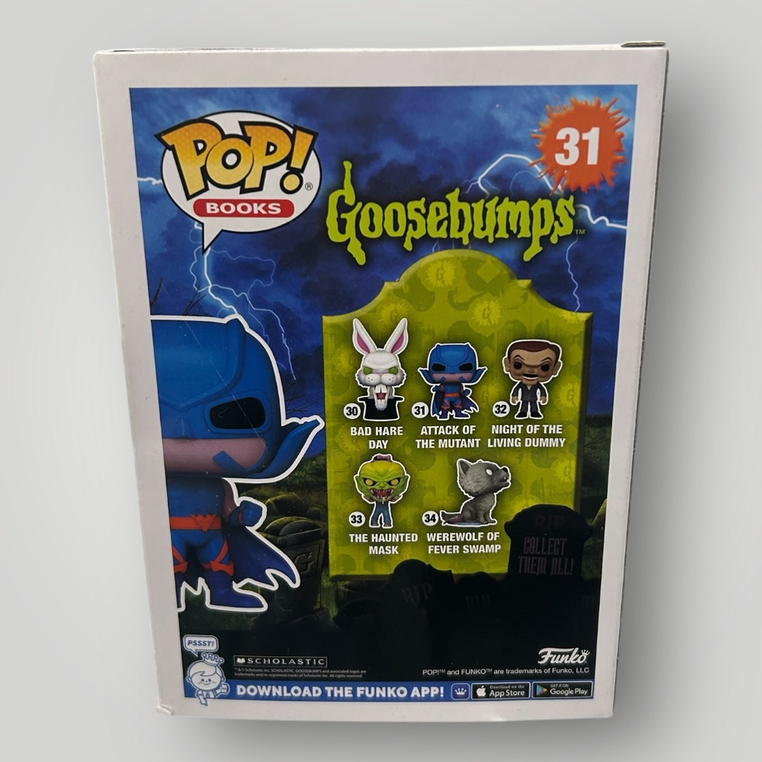 Attack of the mutant #31