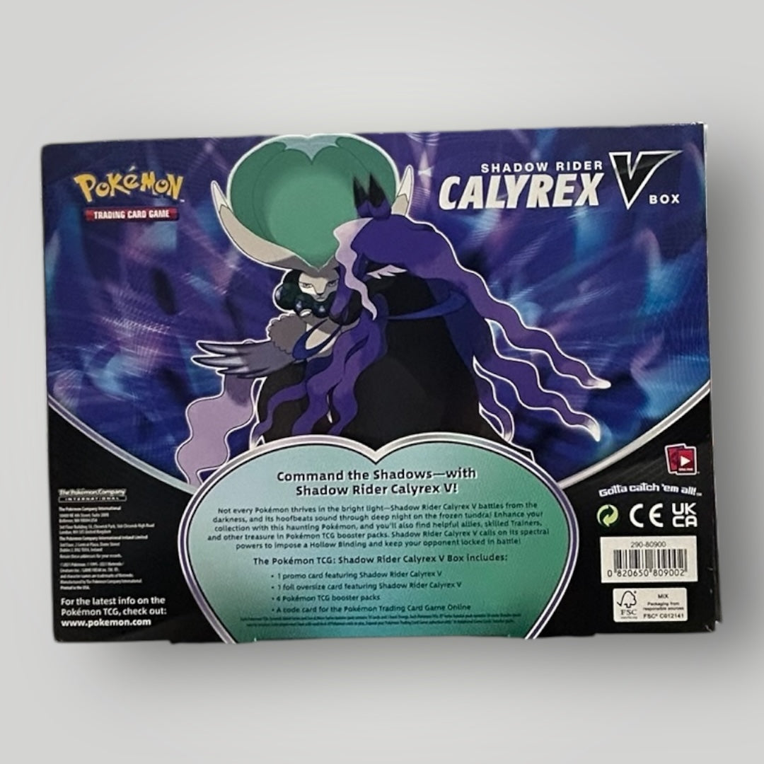 Pokémon: Shadow Rider Calrex V box
