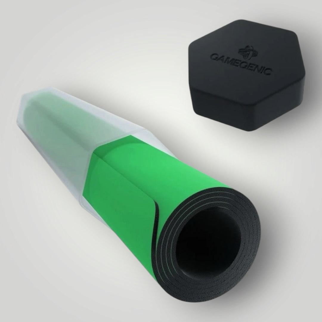 GAMEGENIC: PLAYMAT TUBE - CLEAR