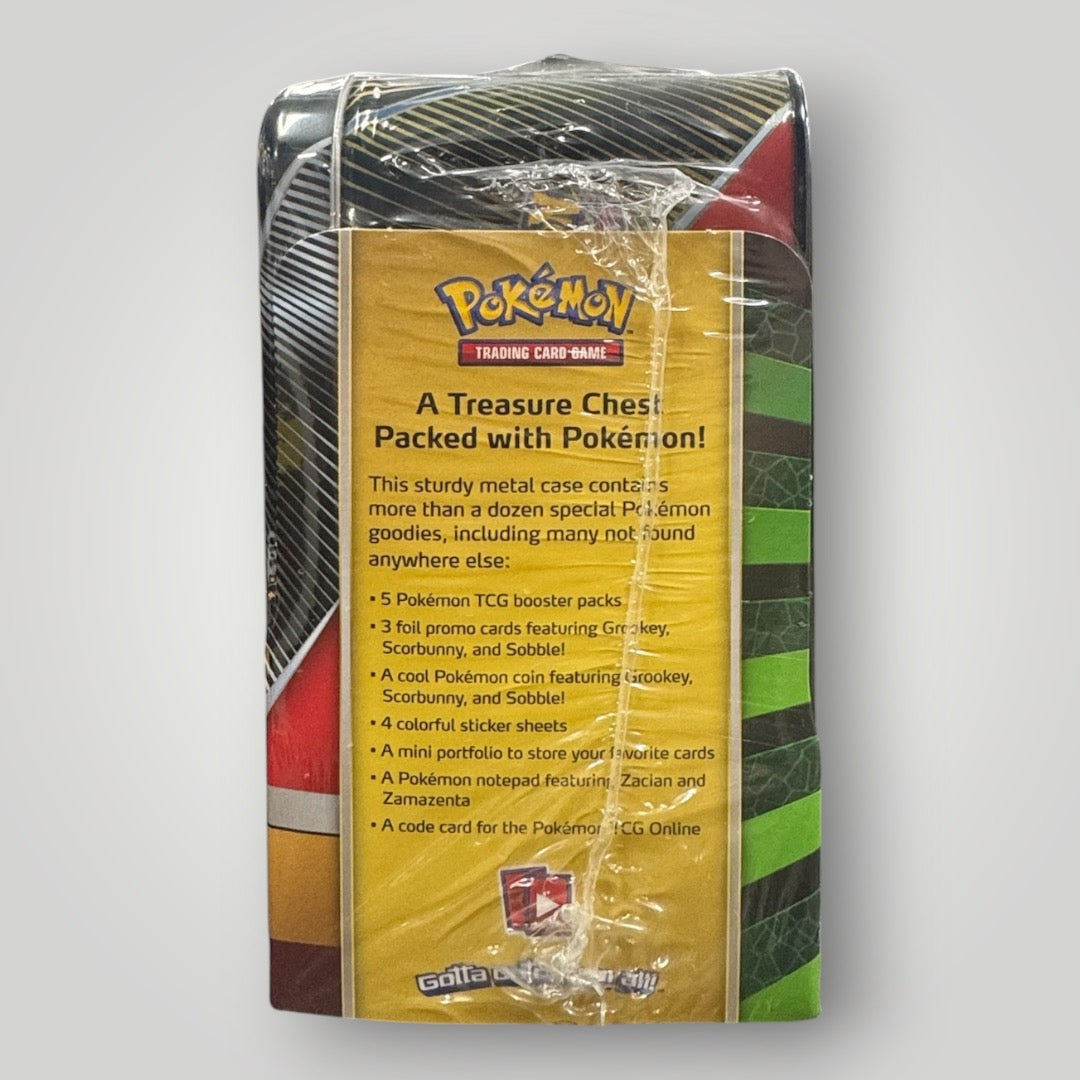 Pokémon, Spring collector’s chest tin, Sword & Shield