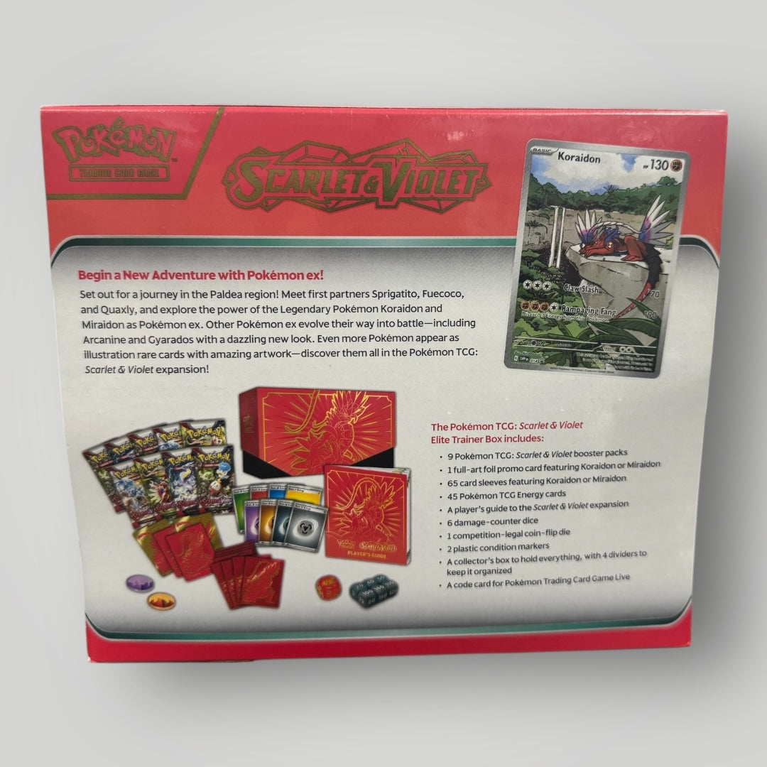 Scarlet and Violet ETB