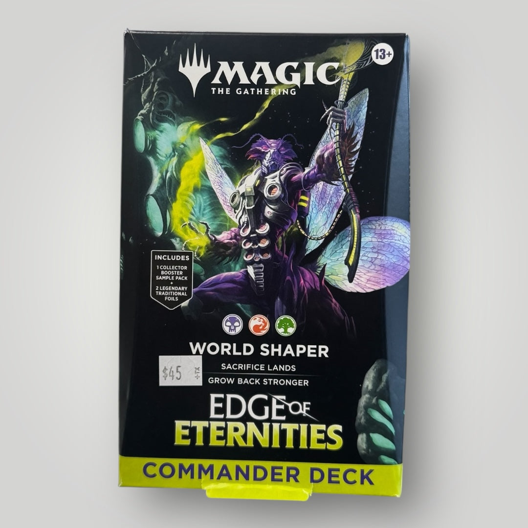 Magic The Gathering Edge of Eternities Commander Deck - World Shaper