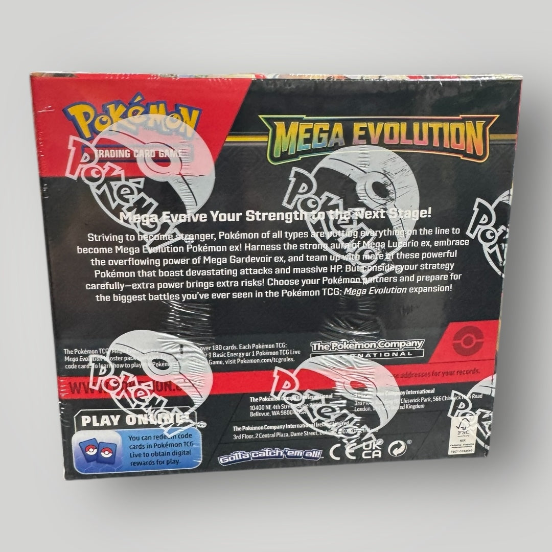 Mega Evolution Booster Box POP'N TOYZ Mega Evolution Booster Box POP'N TOYZ