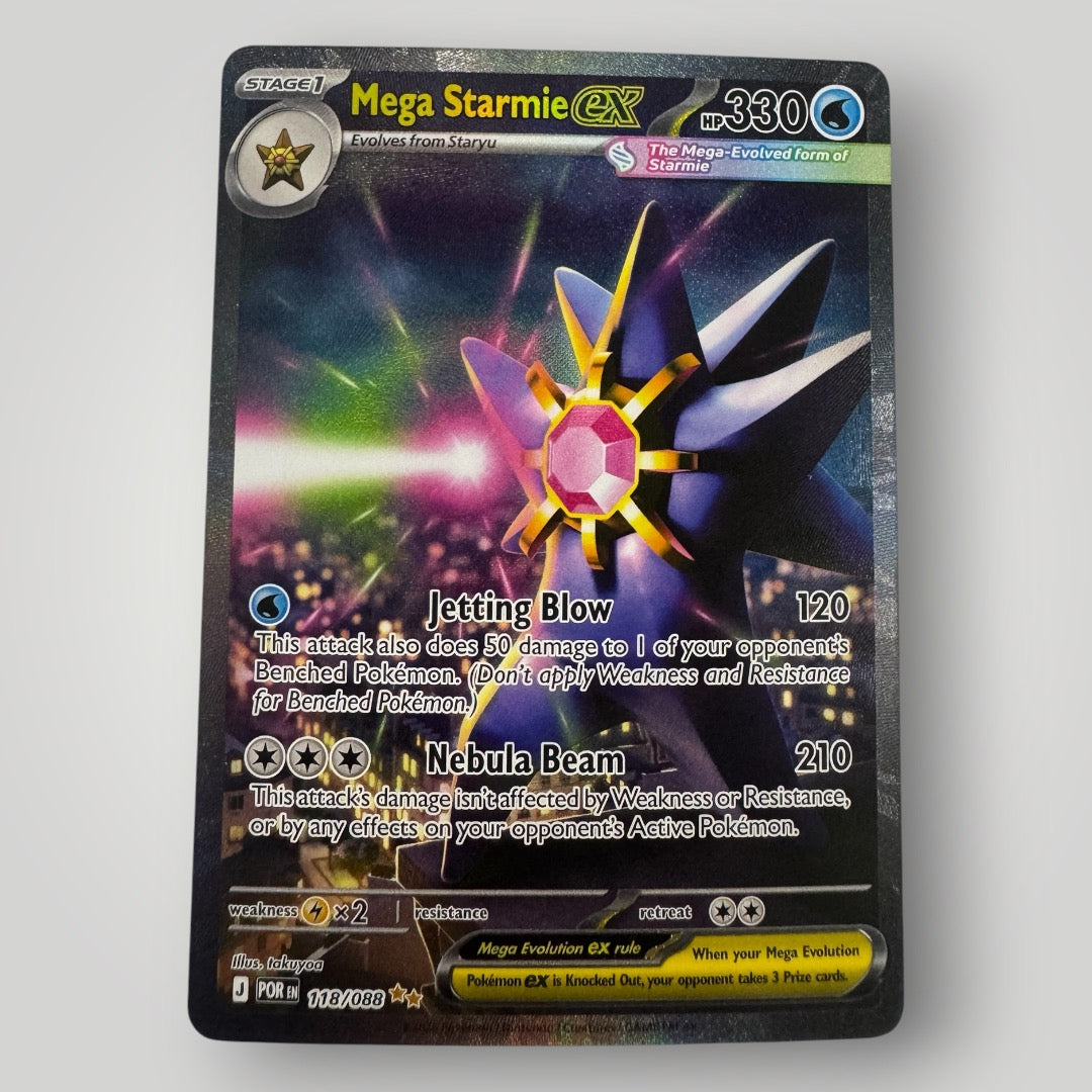 Mega Starmie EX 118/088