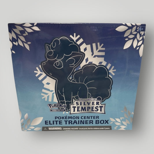 Silver Tempest Pokemon Center ETB