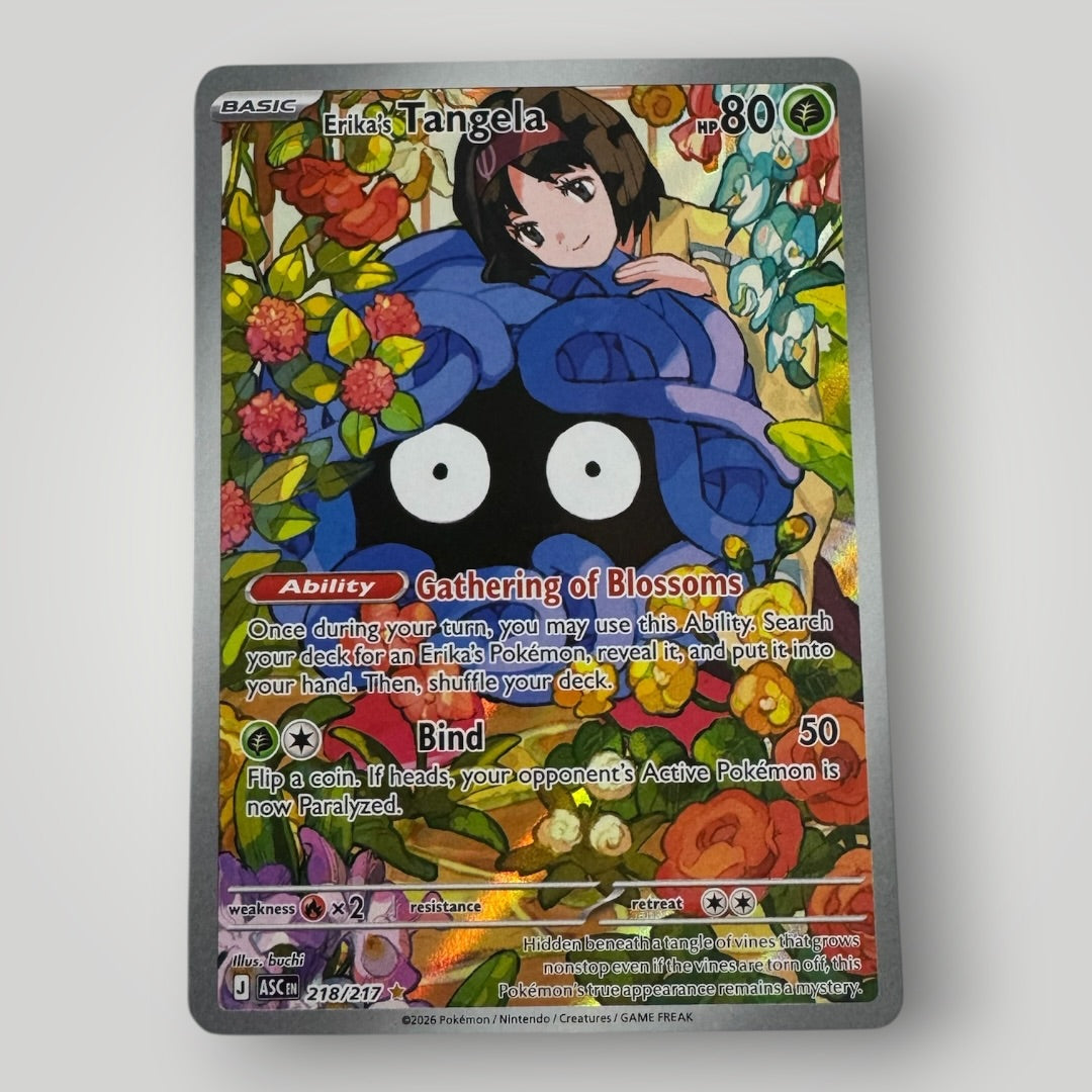 Erika’s Tangela 218/217