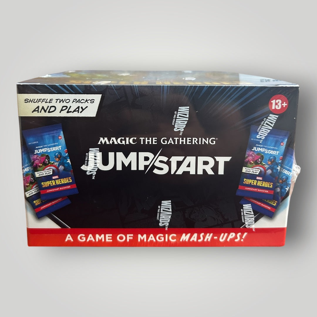 Marvel Super Heroes - Jumpstart Booster Display