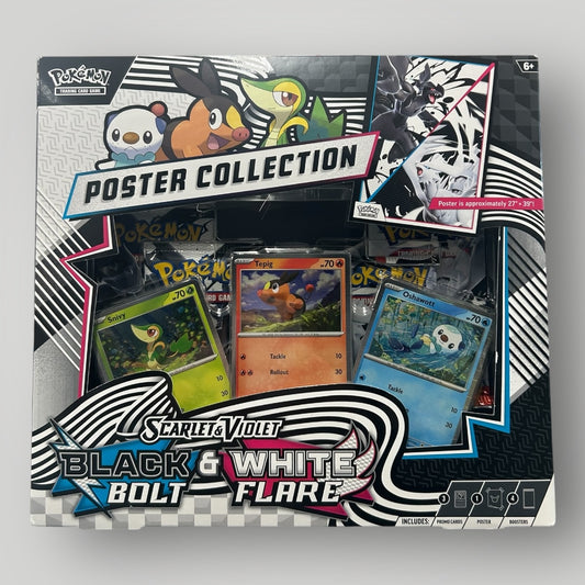 Black Bolt & White Flare Poster collection