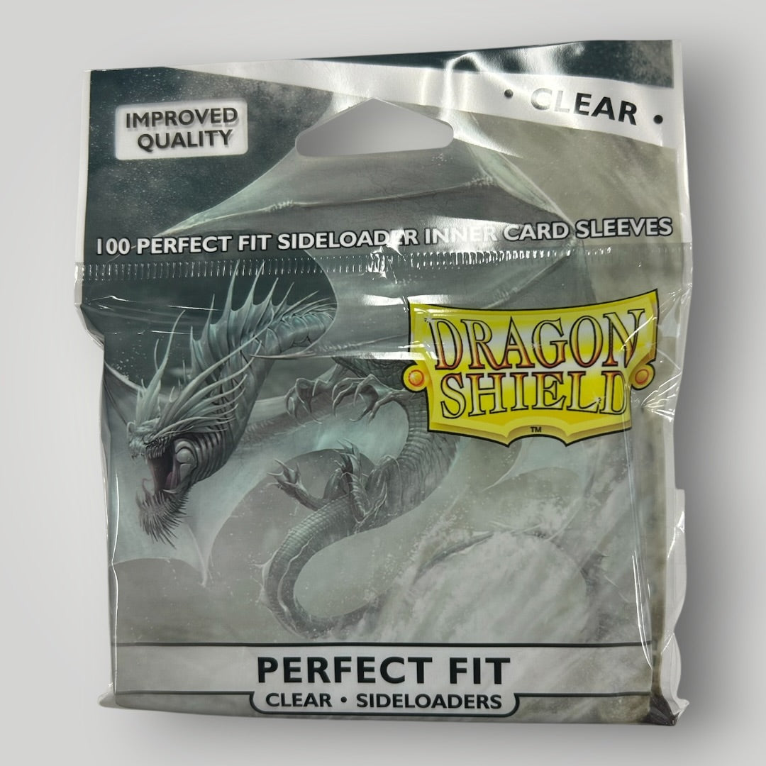 Dragon Shield| Perfect Fit Clear Sideloaders