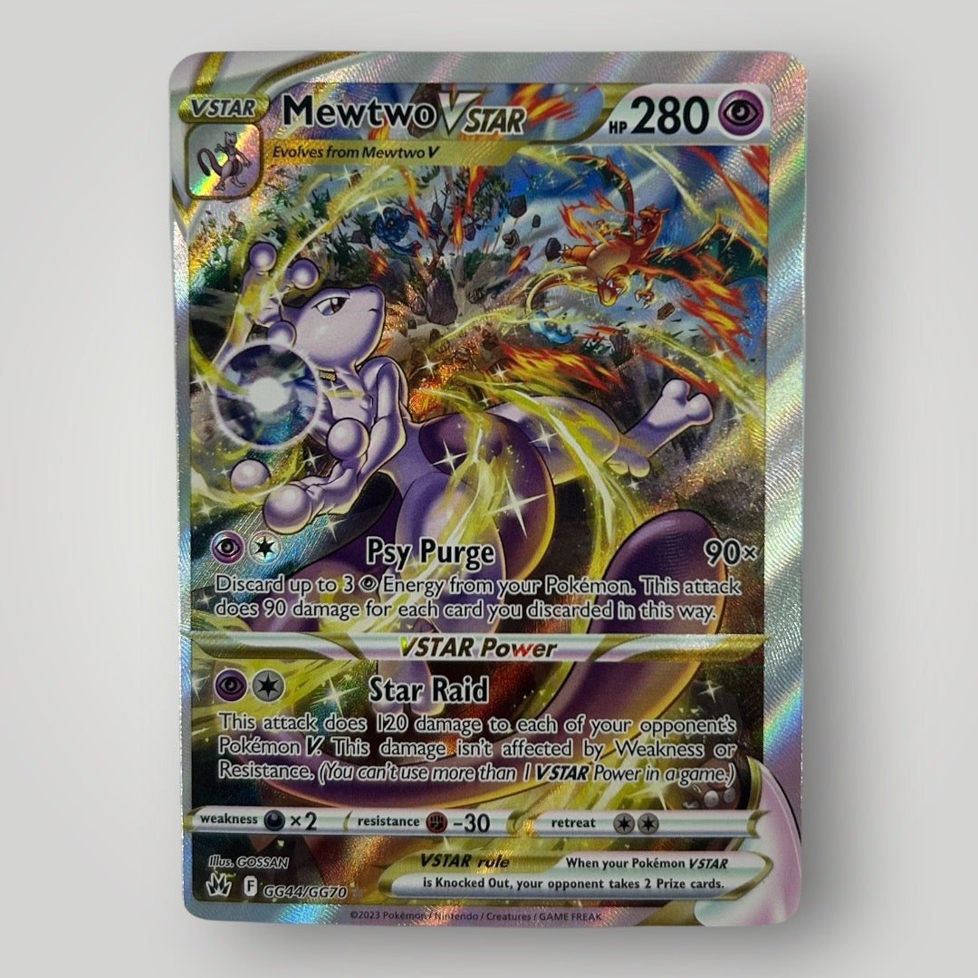 Mewtwo VSTAR GG44/GG70