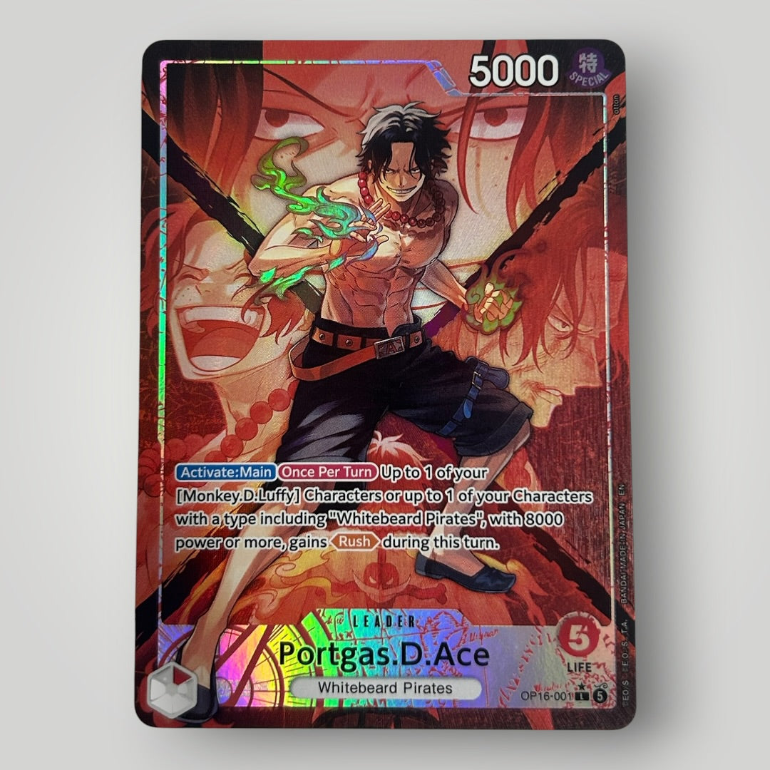 Portgas.D.Ace OP16-001