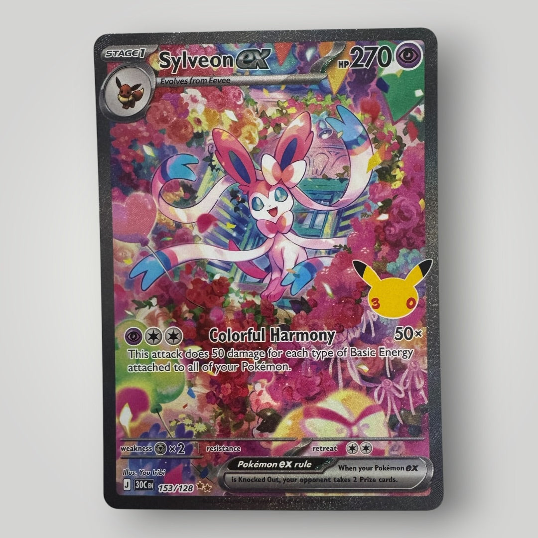 Sylveon ex 153/128