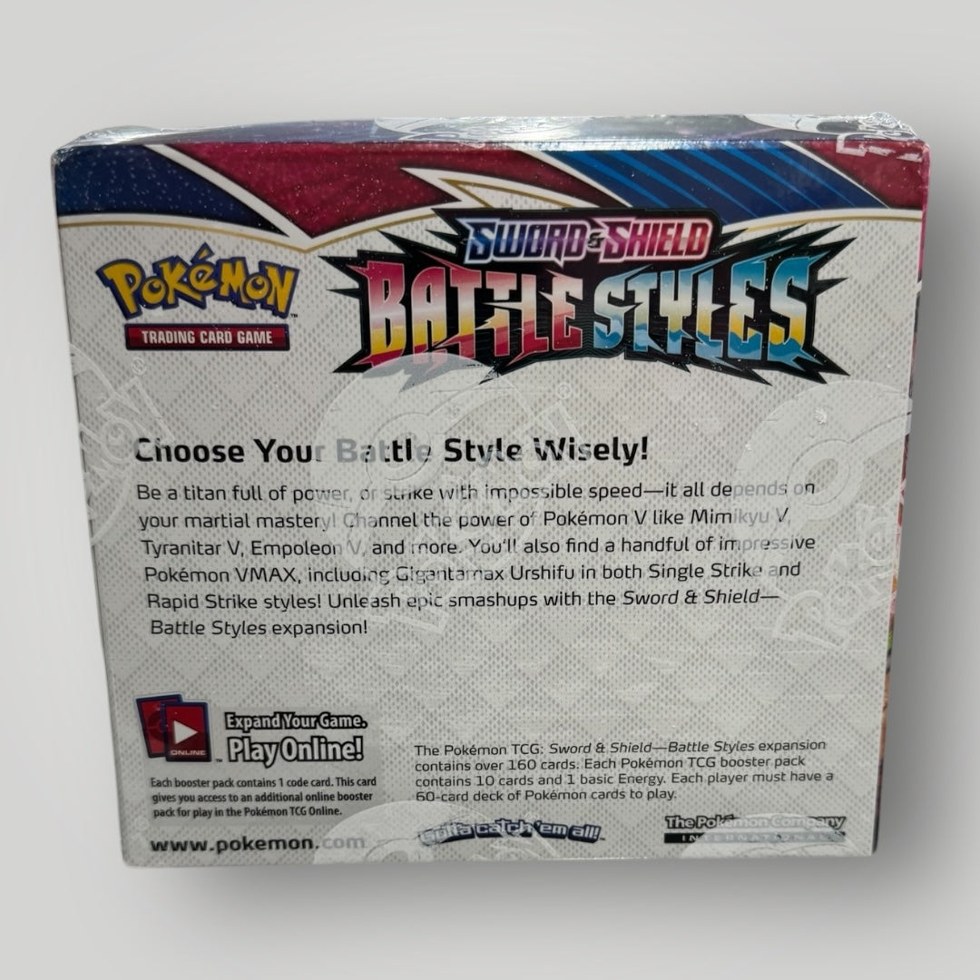 Pokemon SWSH05 Battle Styles booster box