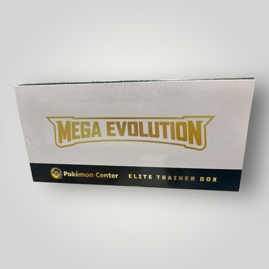 Gardevoir Mega Evolution ETB Pokemon Center