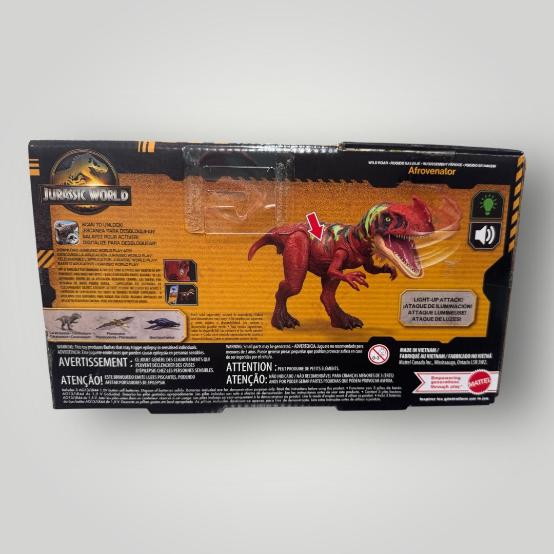 Jurassic World Survival : Afrovenator