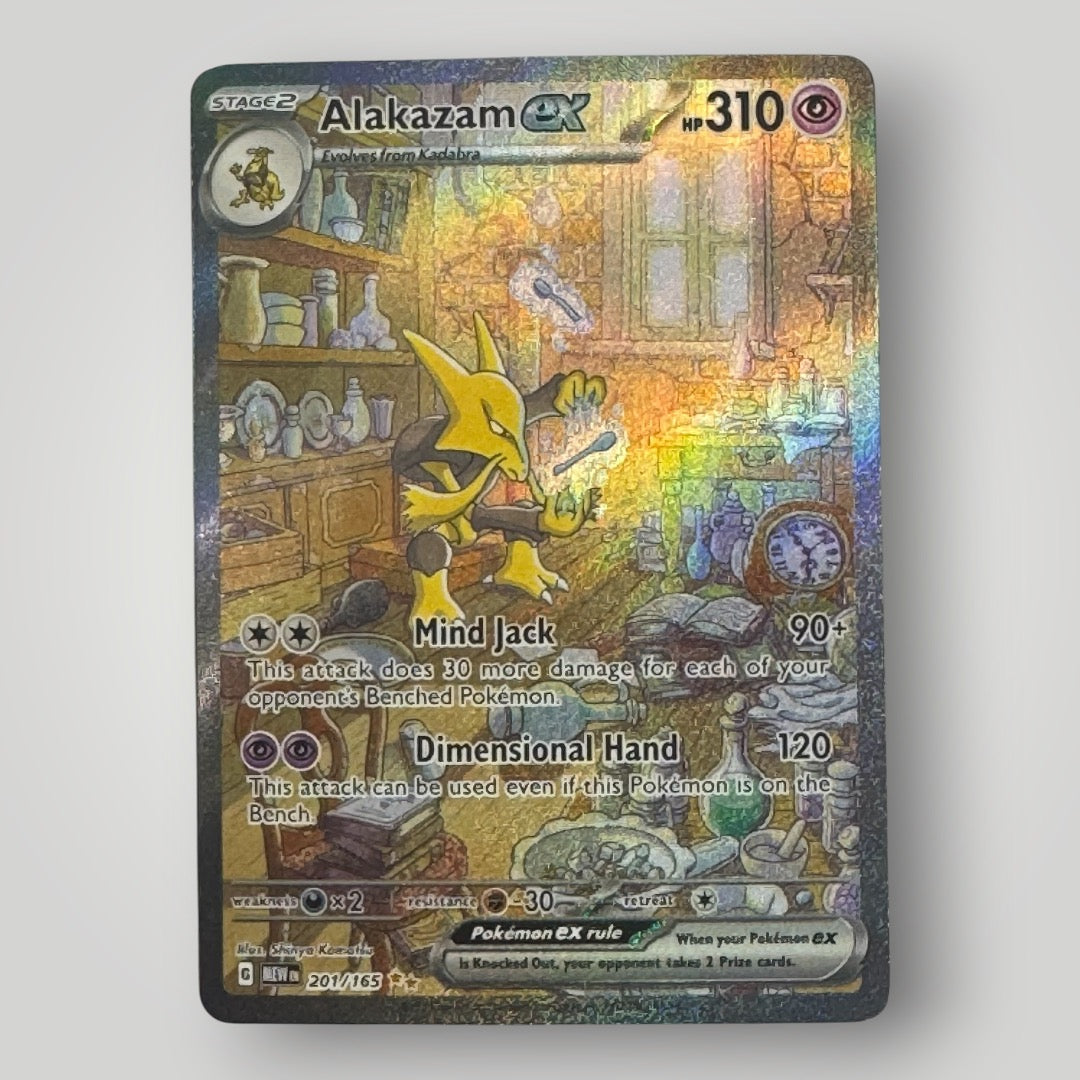 Alakazam EX 201/165