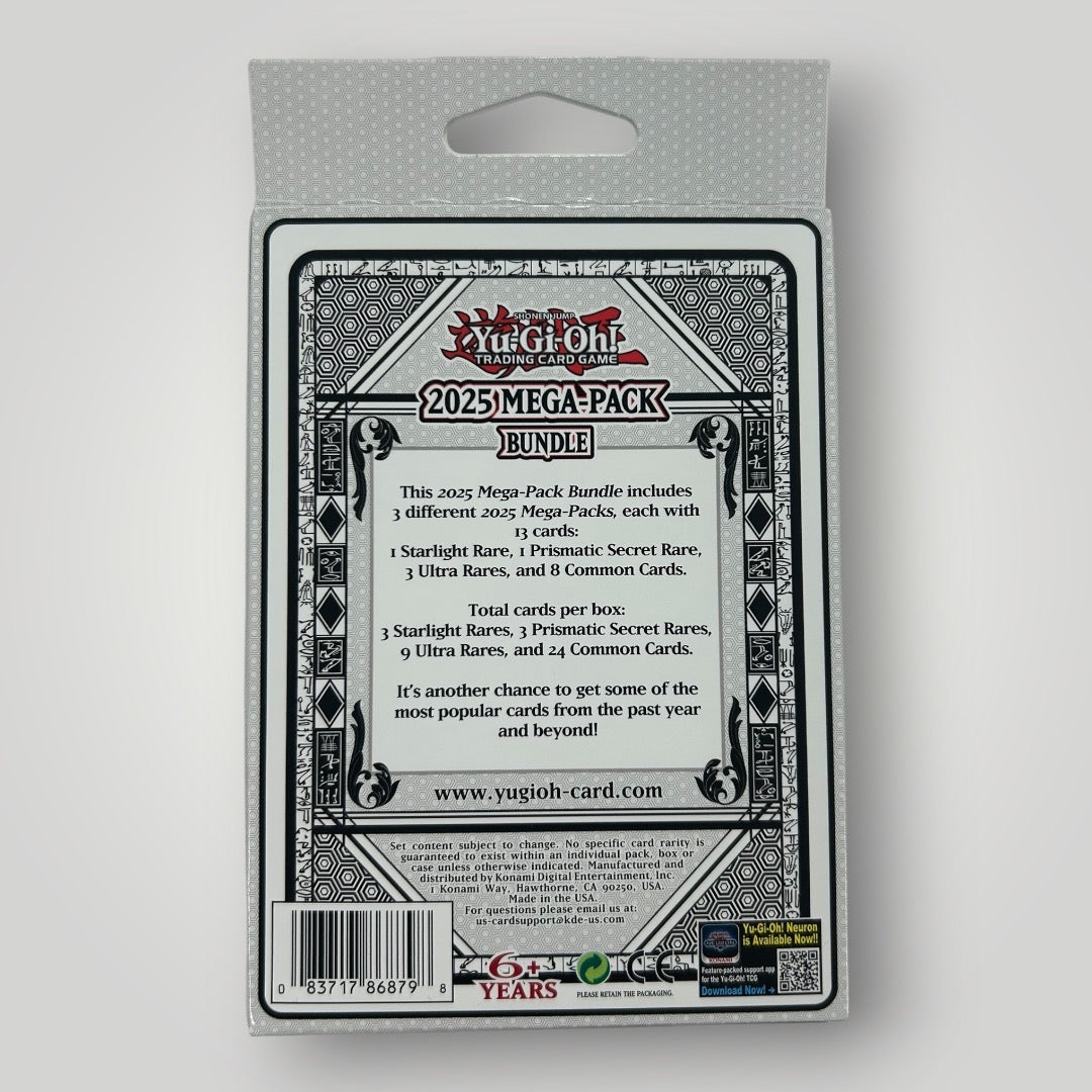 Yu-Gi-Oh! 2025 Mega-Pack Bundle
