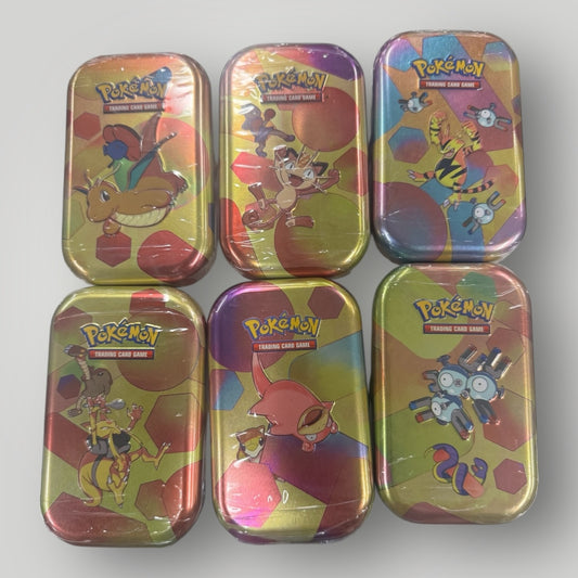 Pokemon S&V 151 Mini Tin