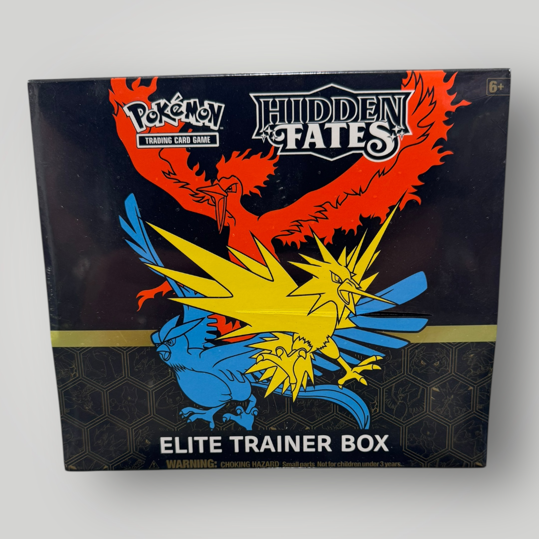 Pokemon Hidden Fates Elite Trainer Box