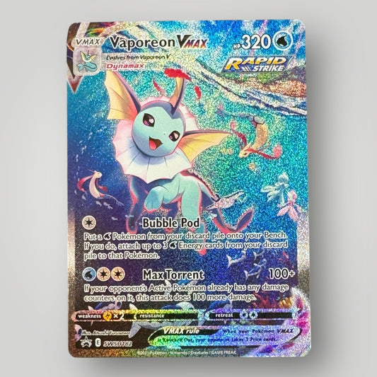 Vaporeon Vmax #SWSH182