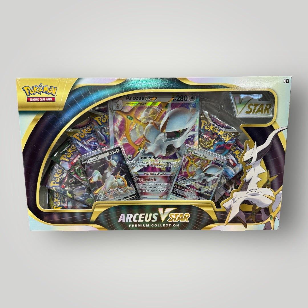 Pokémon Arceus V-Star Premium collection