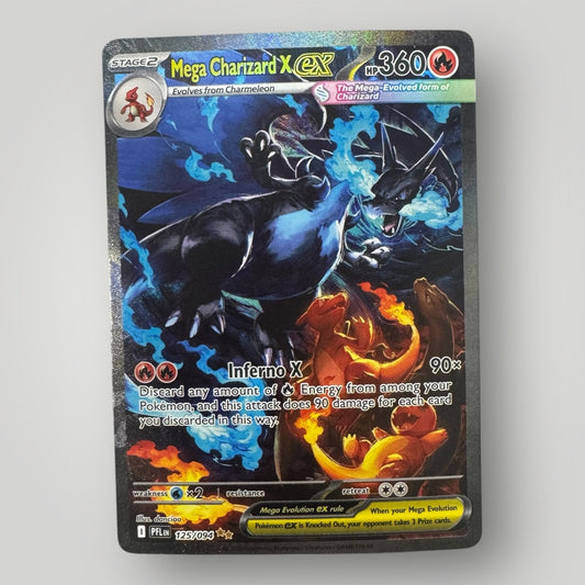 Mega Charizard X EX 125/094