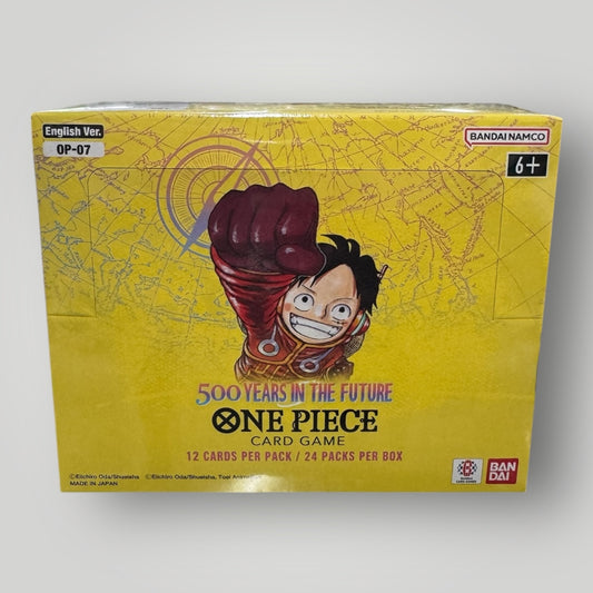 500 Years in the Future One Piece booster box