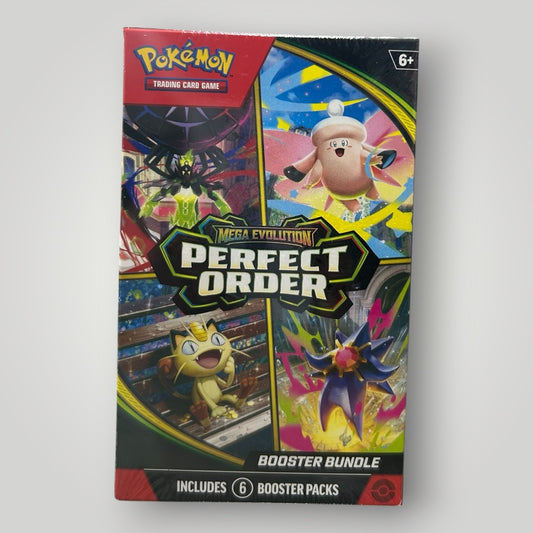 Pokémon Mega Evolution: Perfect Order Booster Bundle