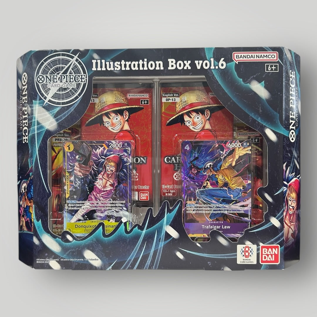 One Piece Card Game Illustration Box Vol 6 POP N TOYZ one-piece-card-game-illustration-box-vol-6-pop-n-toyz