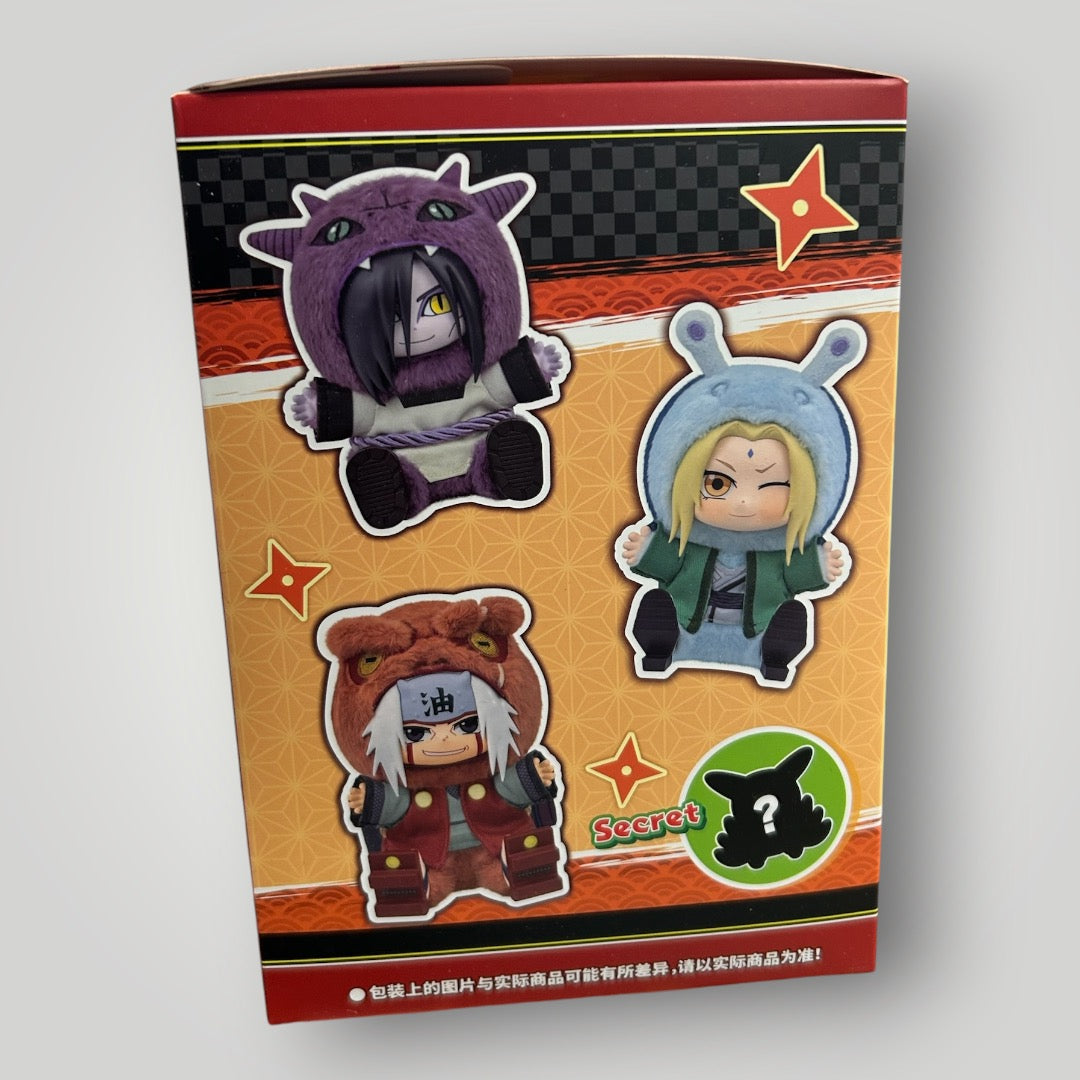 EAKI Naruto Plush Keychains Blind Box (Authentic)