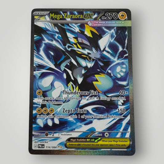 Mega Zeraora ex 114/084