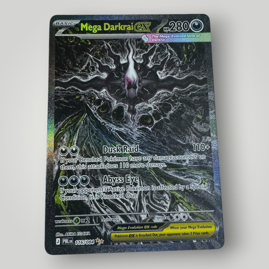 Mega Darkrai EX 116/084