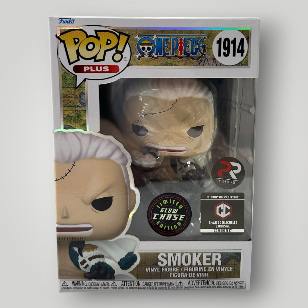 Funko One Piece Smoker Pre Release Chase